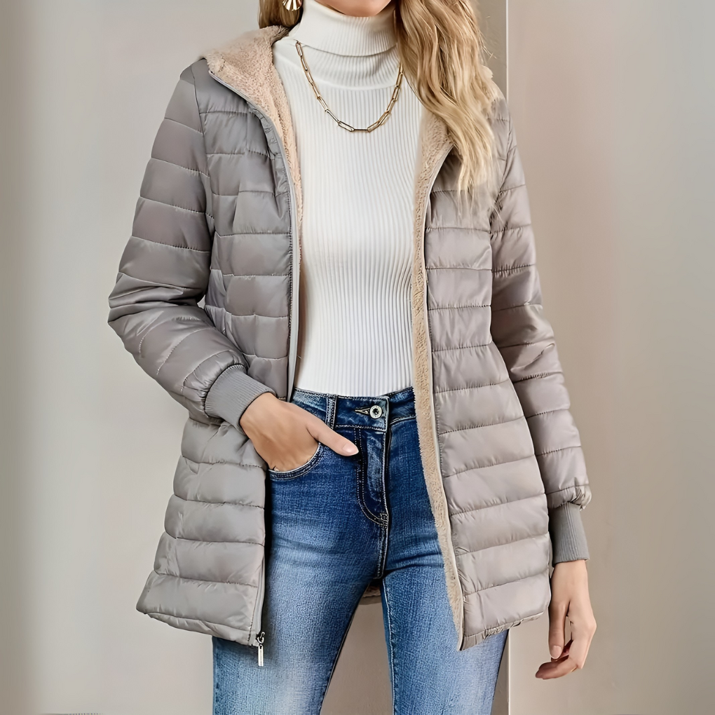 Warm Cozy Women's Winter Coat - Olytrend