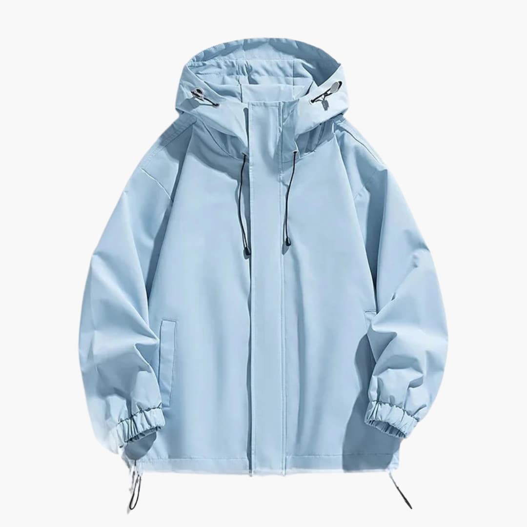 Men's Fleece Zip Hooded Sweatshirt
