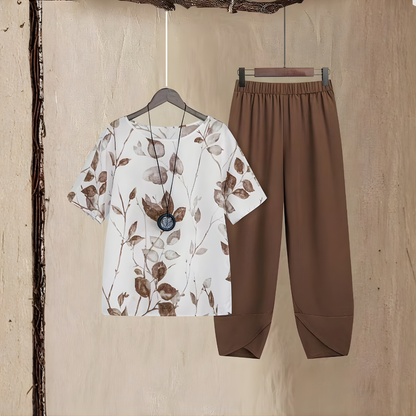 Ladies Lightweight Two Piece Outfit - Olytrend