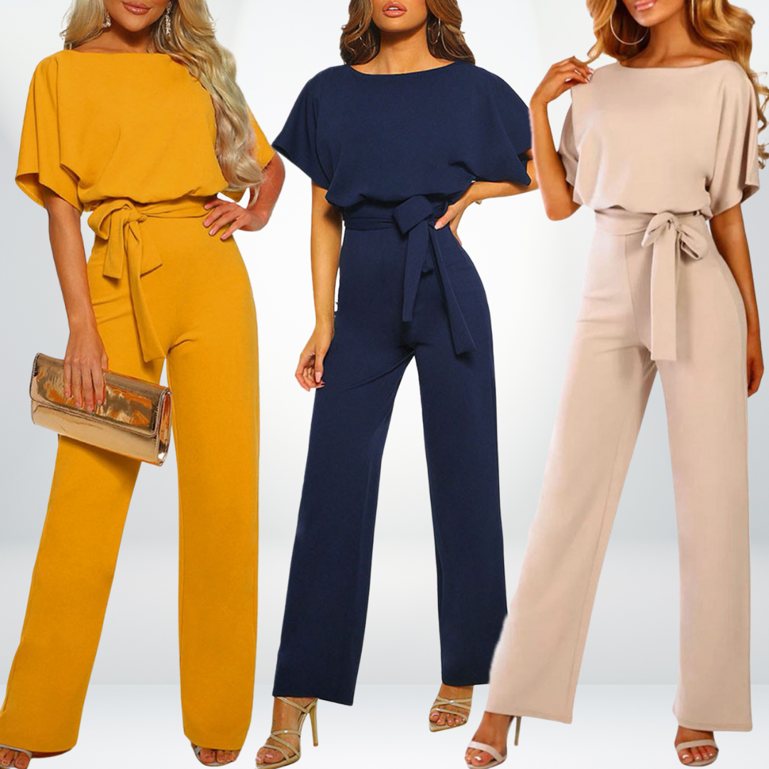 Chic and Comfortable Ladies Jumpsuit - Olytrend