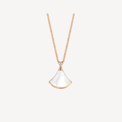 Luxury Silver Gold Plated Necklace - Pexav