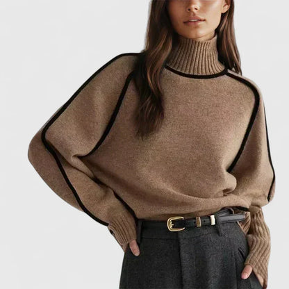 Stylish Women's Crew Neck Sweater