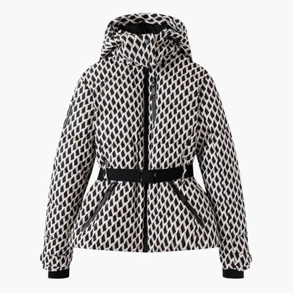 Ladies' Hooded Waterproof Zip Jacket