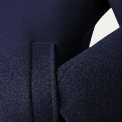 Timeless Water Resistant Mens Trench Coat