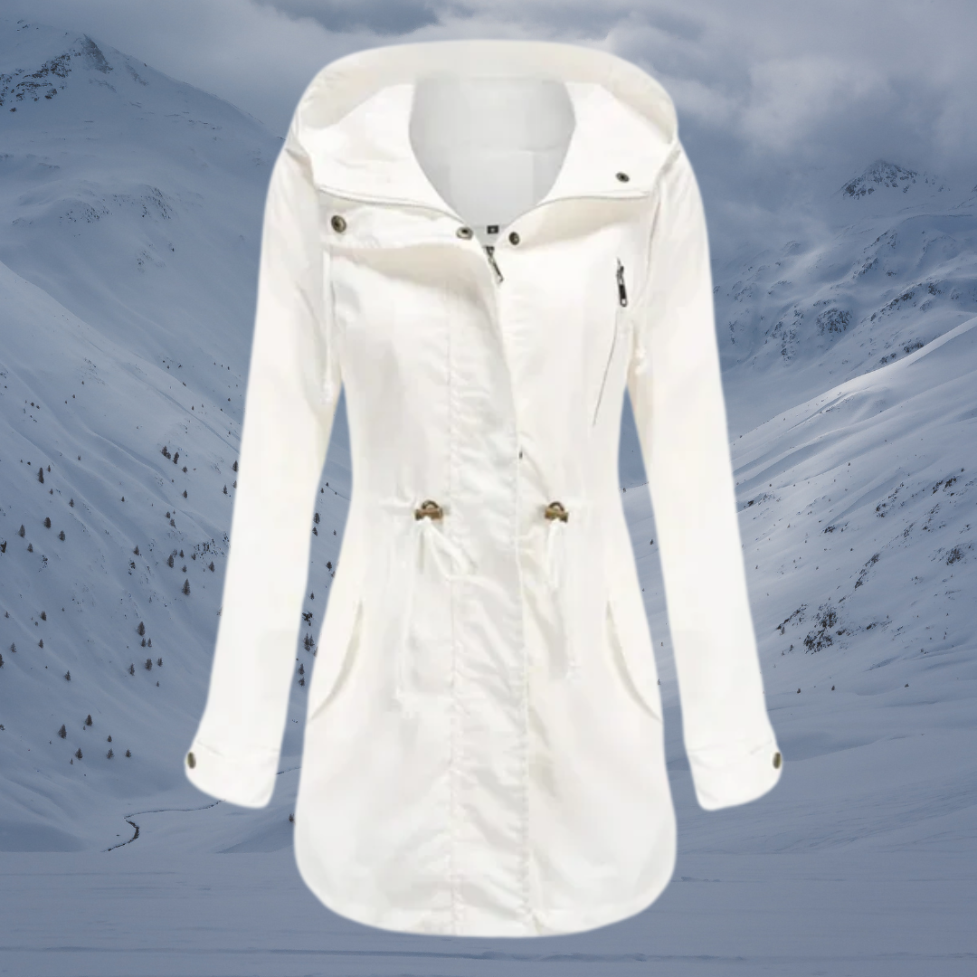 Casual Fit Hooded Work Jacket