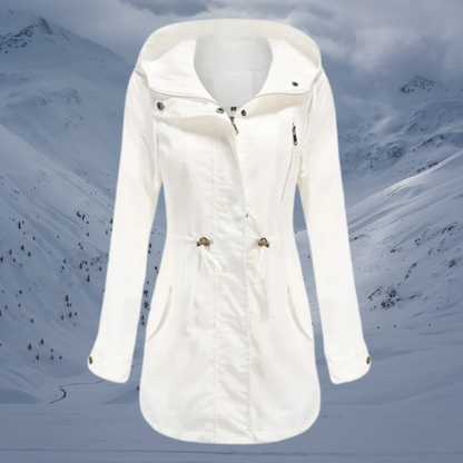 Casual Fit Hooded Work Jacket