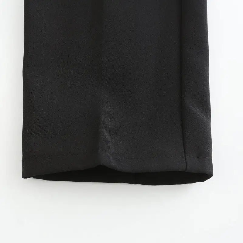 Comfortable Elastic Waist Pants