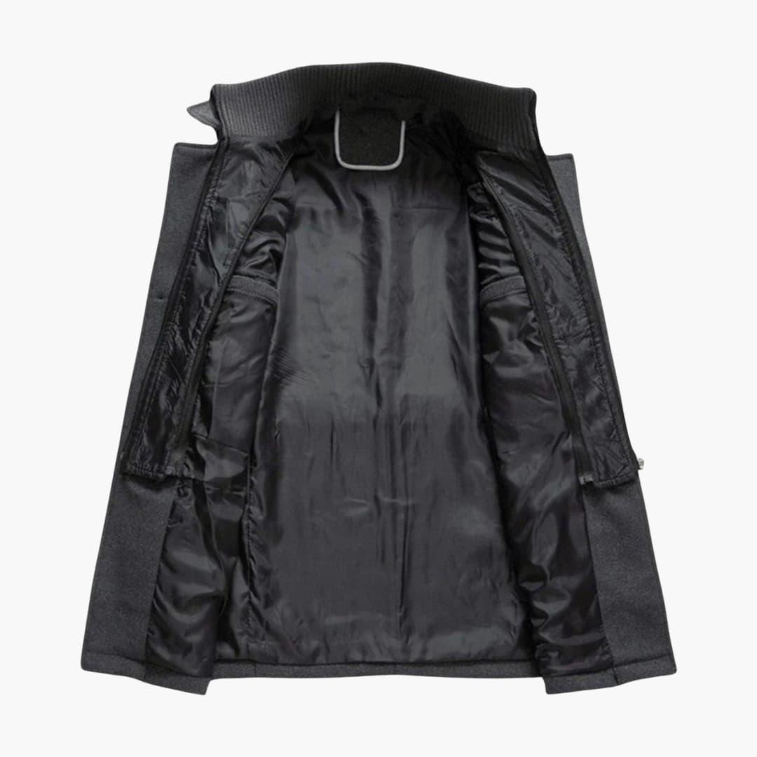 Insulated Mens Parka Jacket - Warm Waterproof Coat