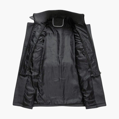 Insulated Mens Parka Jacket - Warm Waterproof Coat