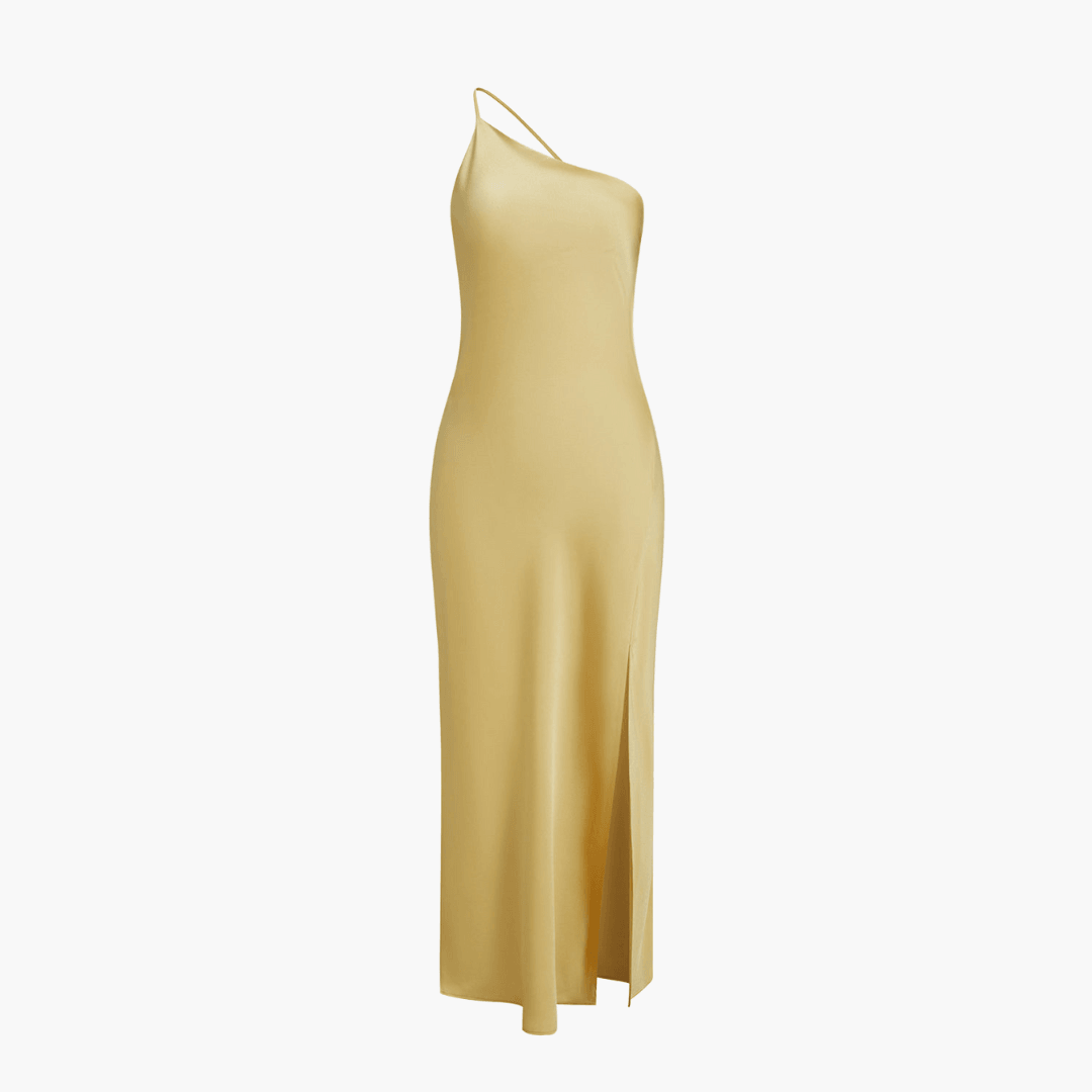 Luxury Nightout Dress for Women with High Slit - Olytrend