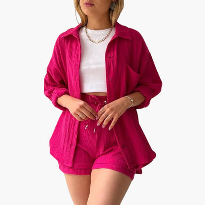 Stylish Women's 2 Piece Outfit Set