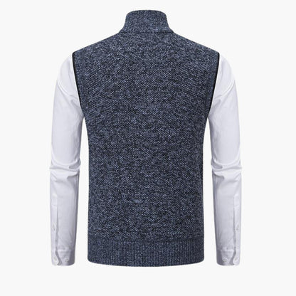 Men's Zipper Front Tank Vest