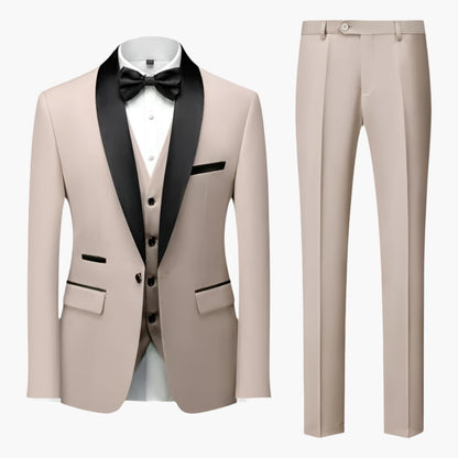 Classic Formal Mens Wedding Suit - Olytrend