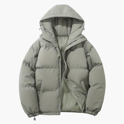 Ladies Water Resistant Zip Up Parka Jacket