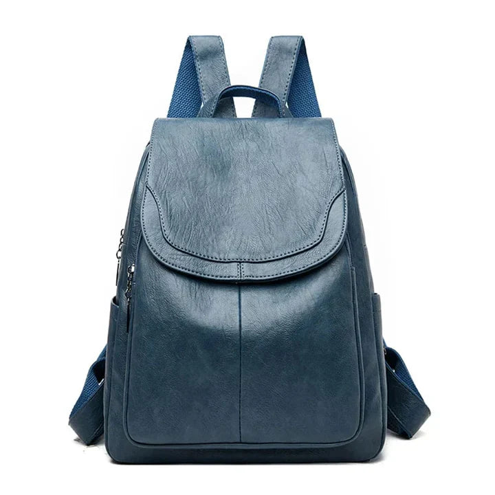 Classic Genuine Leather Ladies Backpack