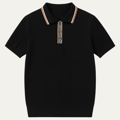 Classic Mens Cotton Polo Shirt