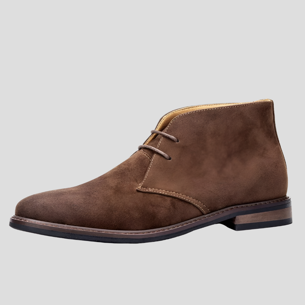 Retro Style Men's Ankle Boots