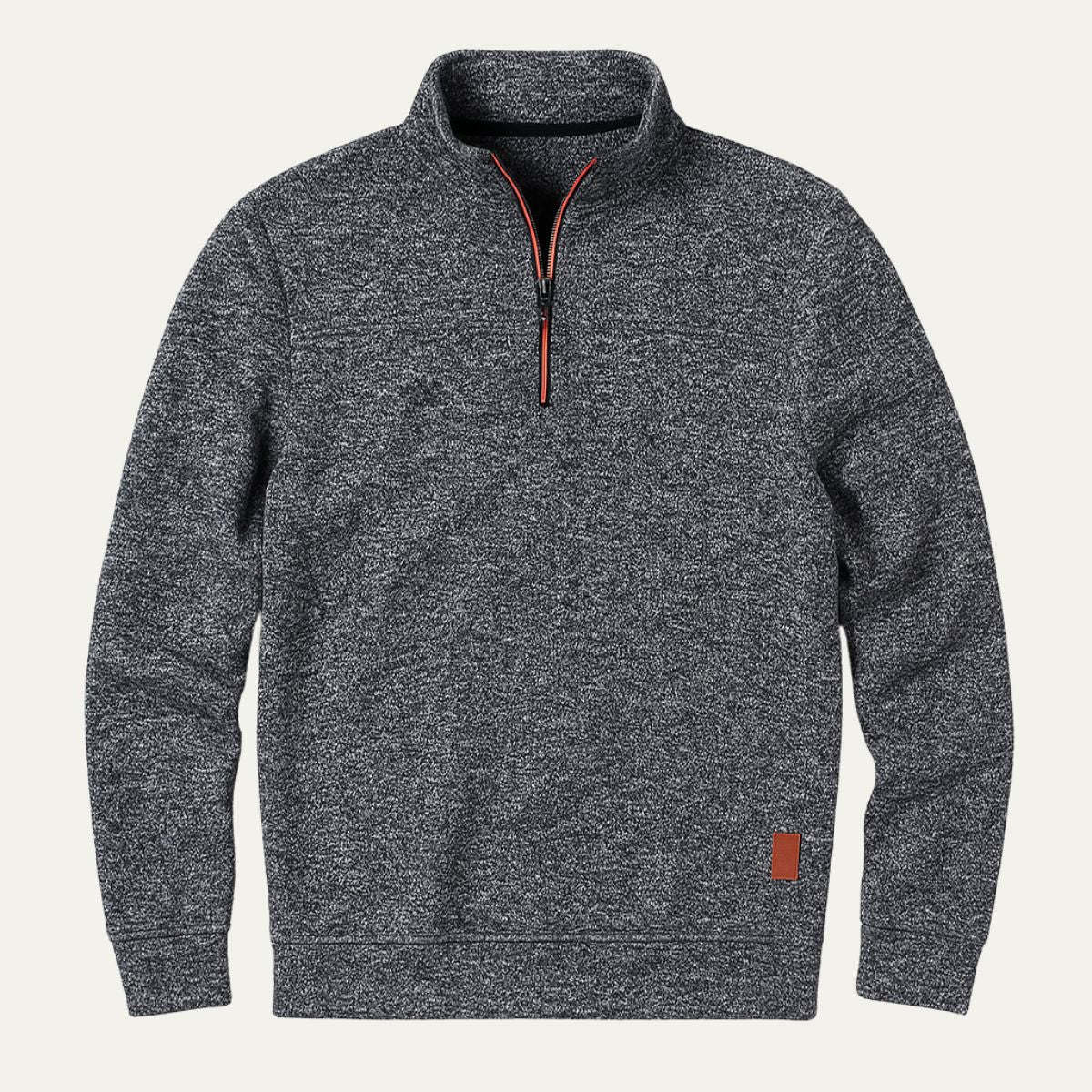 Warm Fleece Pullover Sweater for Men
