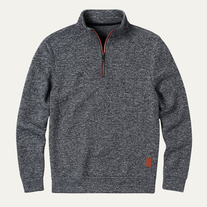 Warm Fleece Pullover Sweater for Men