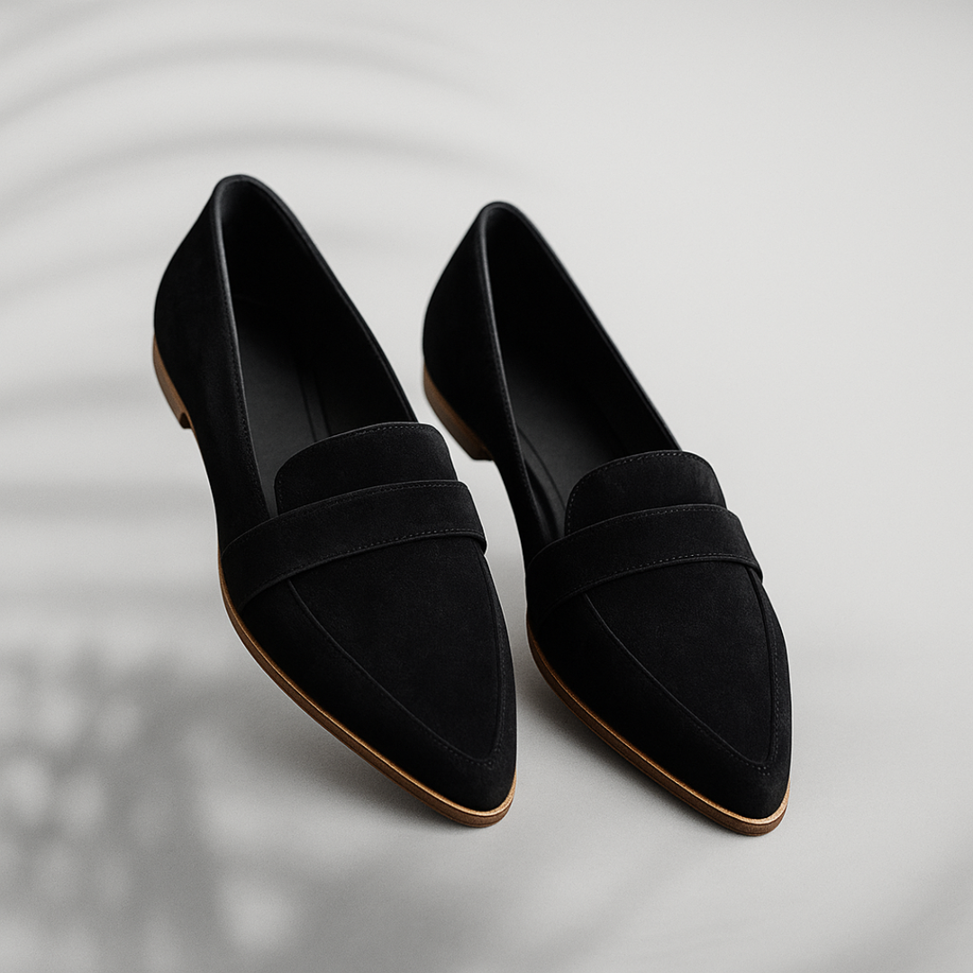Elegant Pointed Loafers - Olytrend