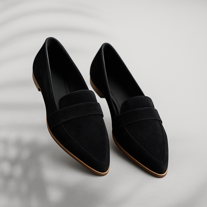 Elegant Pointed Loafers - Olytrend