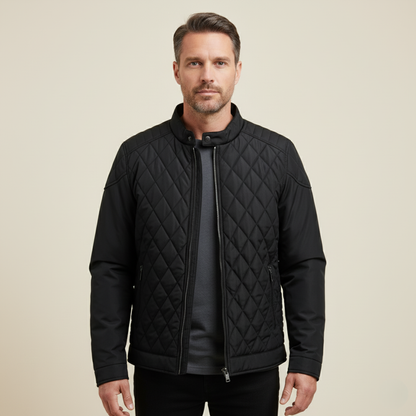 Warm Men's Insulated Padded Winter Coat