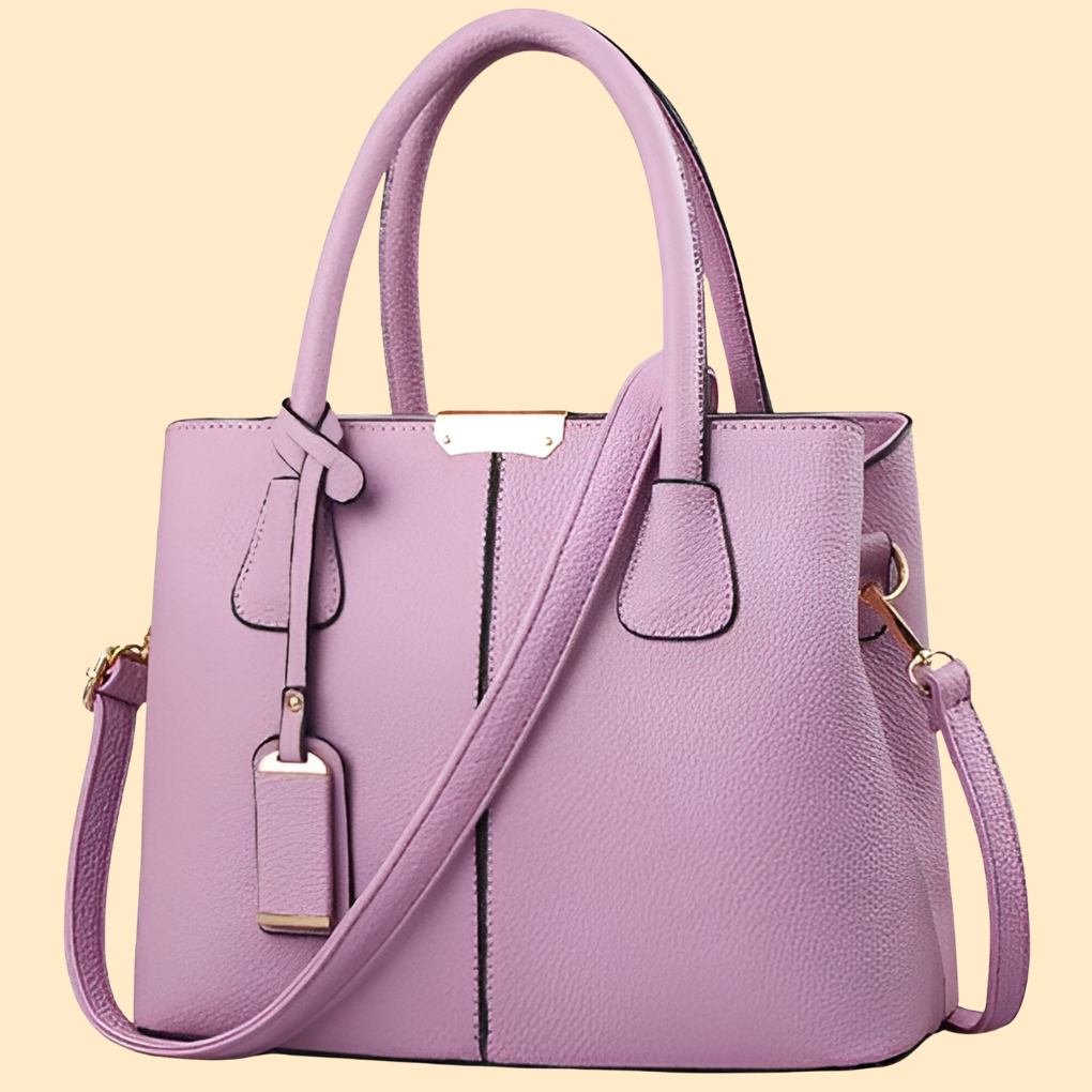 Stylish Ladies Genuine Leather Handbag - Olytrend