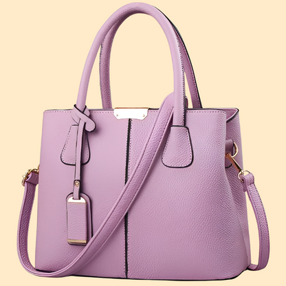 Stylish Ladies Genuine Leather Handbag - Olytrend
