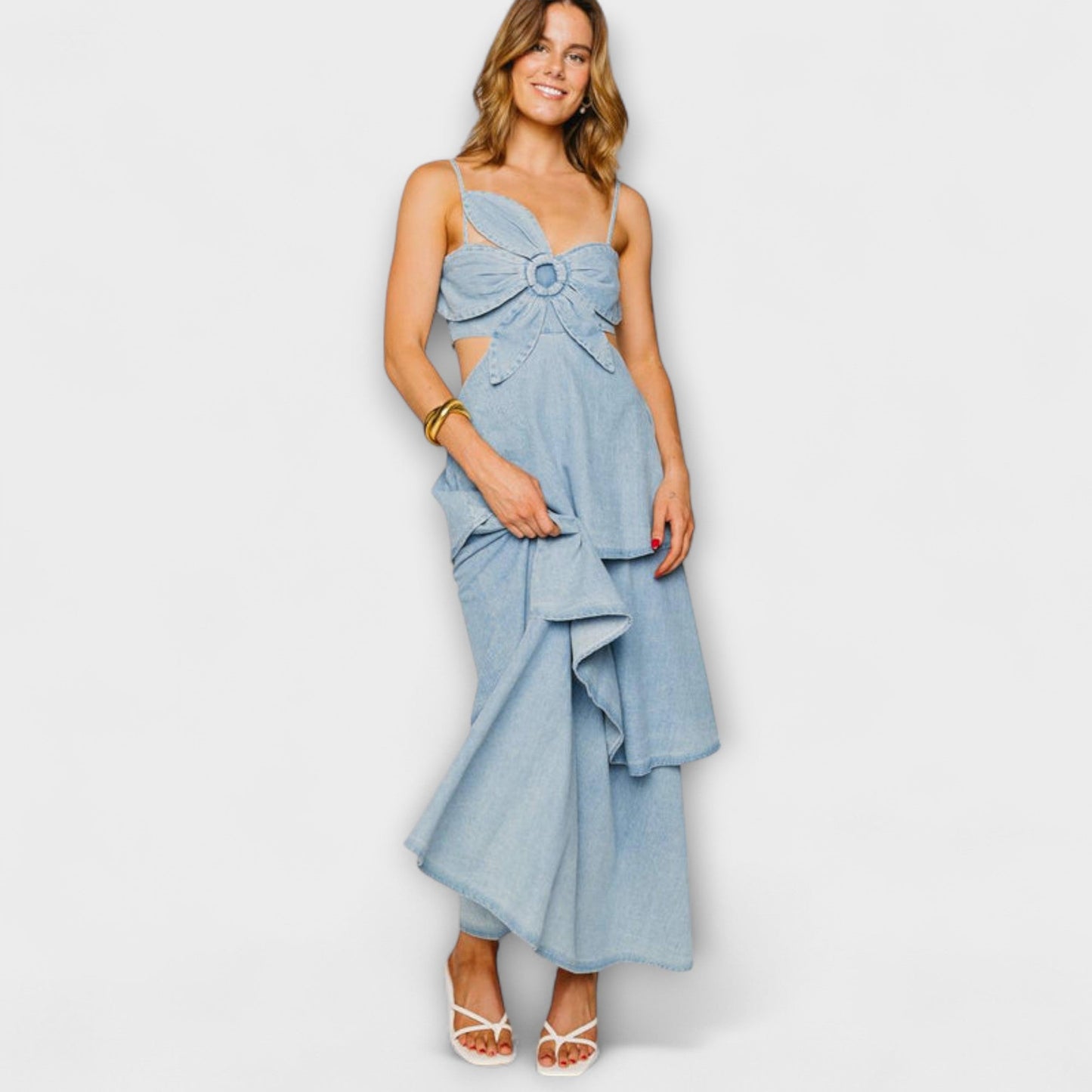 Elegant Long Dress for Women Everyday - Nocini