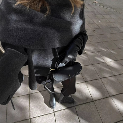 Classic Wool Cape Coat