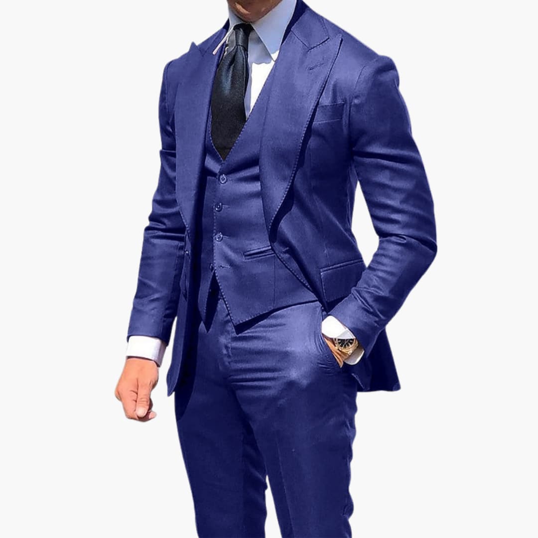 Classic Formal 3 Piece Business Suit