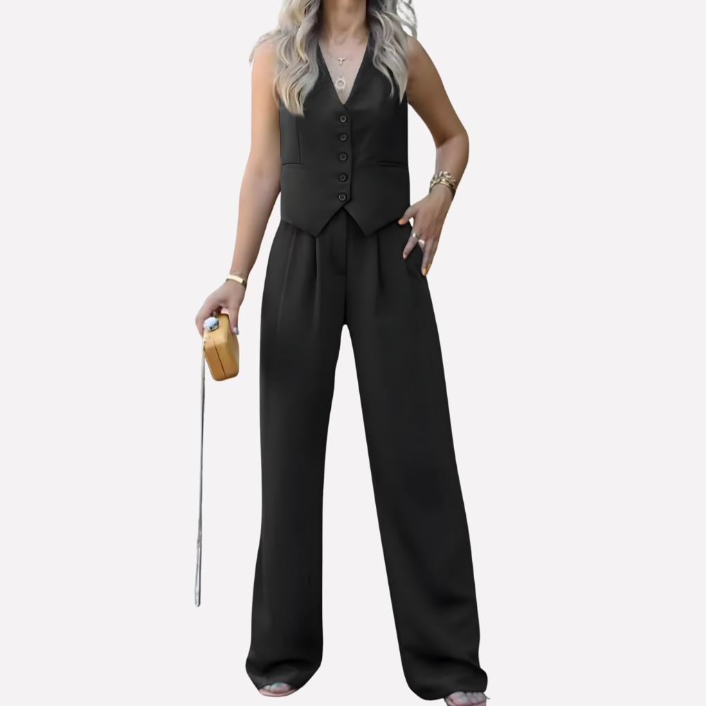 Ladies Tank Top and Legging Set