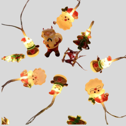 Festive Fairy Lights Winter Decor - Olytrend