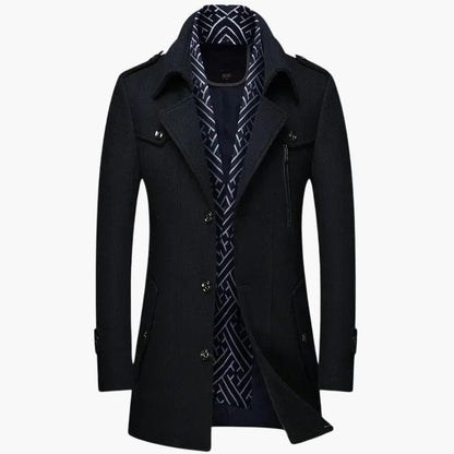 Warm and Stylish Mens Winter Jacket