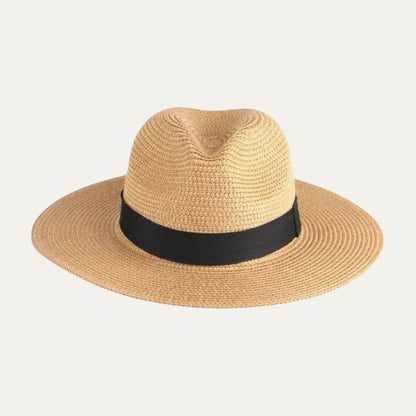 Elegant Summer Straw Panama Hat - Nocini
