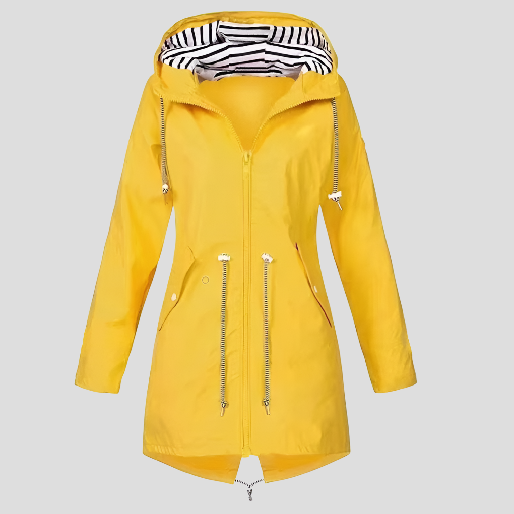 Ladies Waterproof Parka Coat - Olytrend