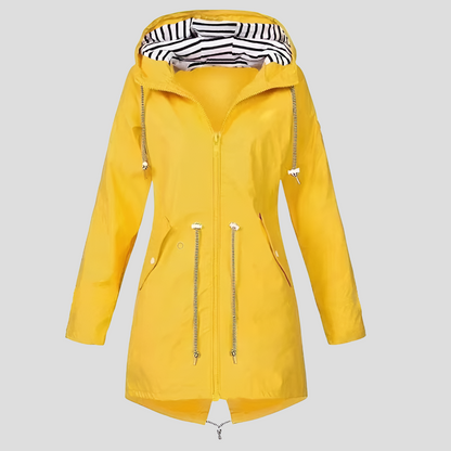 Ladies Waterproof Parka Coat - Olytrend