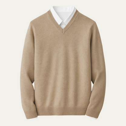 Soft Luxury Men's Cashmere Sweater - Nocini