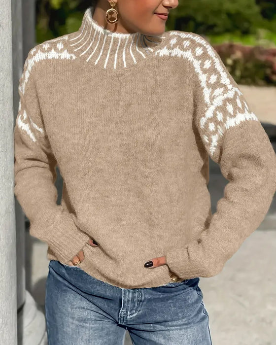 Cozy Cold Weather Knit Sweater