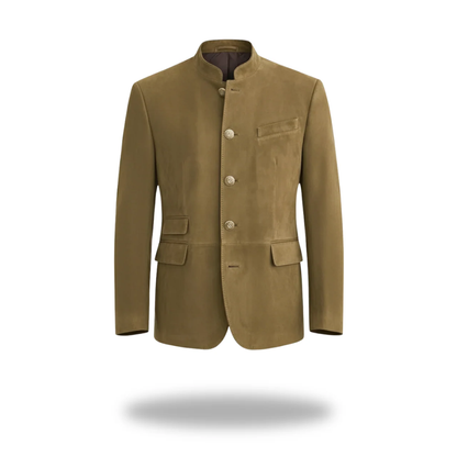 Elegant Slim Fit Business Blazer