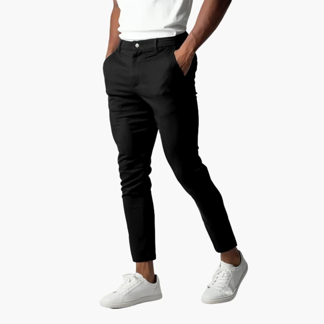 Comfortable Fit Slim Mens Chino Pants