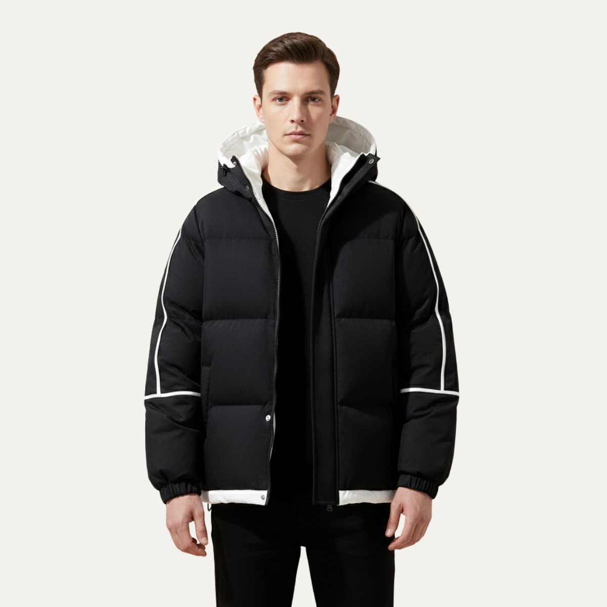 Premium Men's Waterproof Parka Jacket