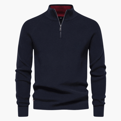 Cozy Crew Neck Men's Sweater - Olytrend