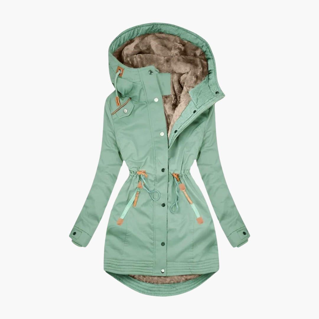 Warm Women's Waterproof Winter Parka Coat - Olytrend