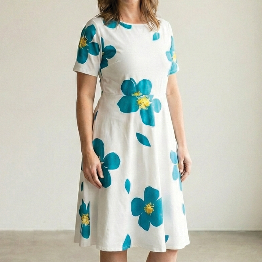 Free Spirit Maxi Summer Dress - Nocini