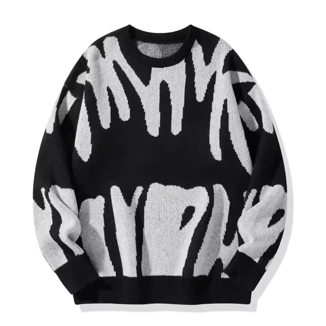 Relaxed Fit Cozy Sweater with Gentle Fabric - Olytrend
