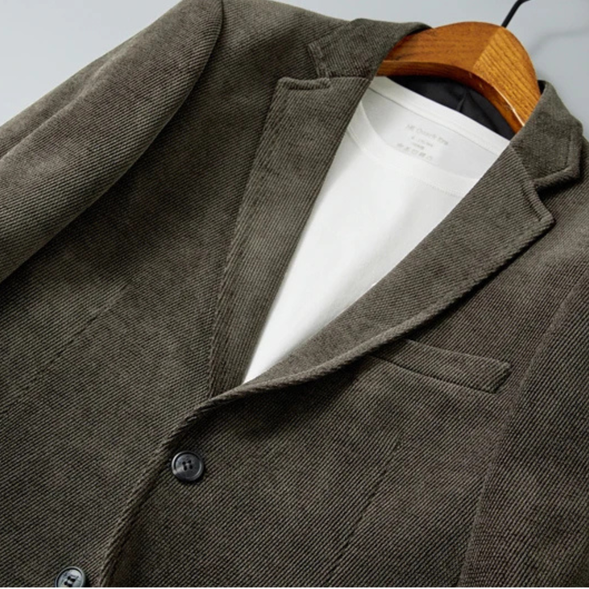 Traditional Mens Wool Tweed Sports Coat