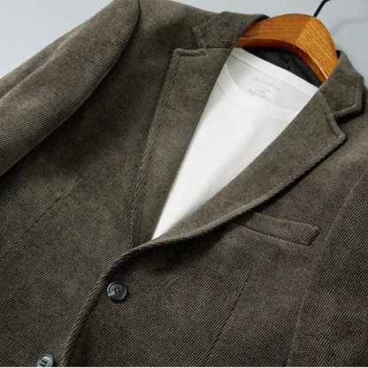 Traditional Mens Wool Tweed Sports Coat