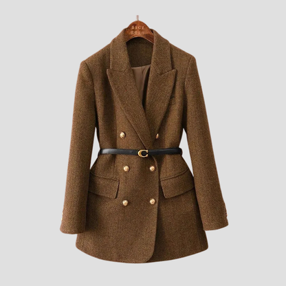 Women's Elegant Long Trench Coat