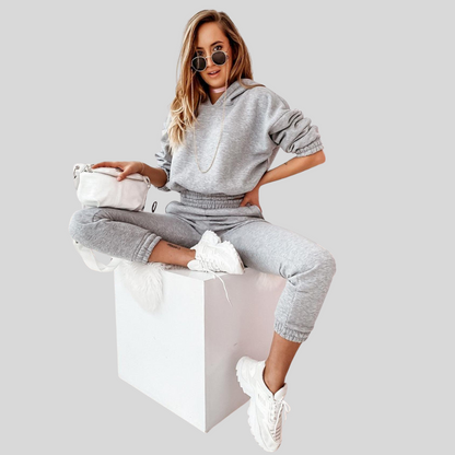 Ladies' Athletic Sweatpants Set